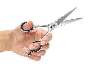 Professional Hair Scissors with artificial Leather packing