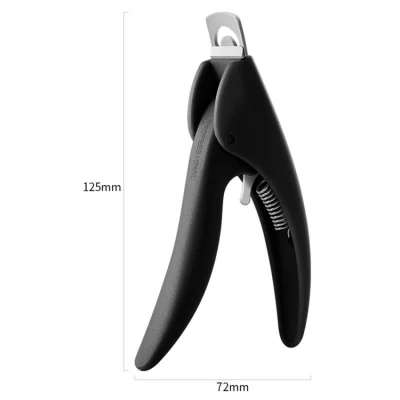 Professional Nail Art Tools U-Shaped Nail Scissor French Style Nail Extension Edge Cutters Clipper Nail Cutter for Acrylic Nails