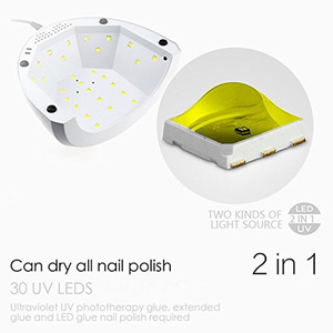 Professional nail salon equipment 36w nail lamp sunone uv led 48w nail dryer