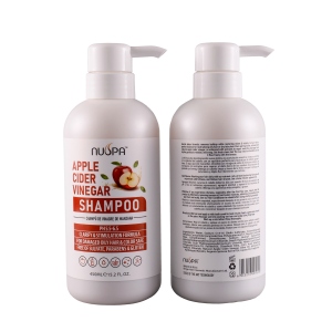 Professional Natural Apple cider Deep Hydrating Hair Shampoo and Conditioner