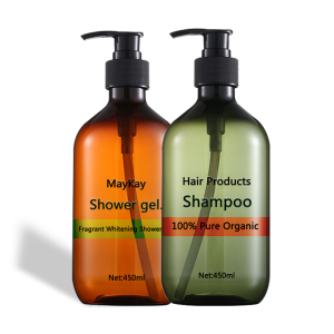 Professional OEM Moisturizing Organic Herbal Shower Gel