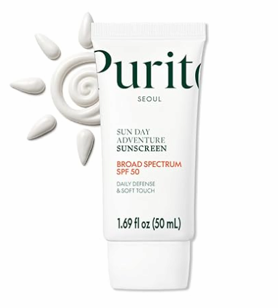 PURITO Sun Day Adventure Korean Sunscreen
