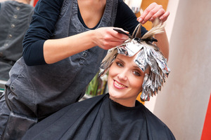 Quality Printed Aluminum Colorful Pre Cut Hair Foils for Hair Salon Beauty Care