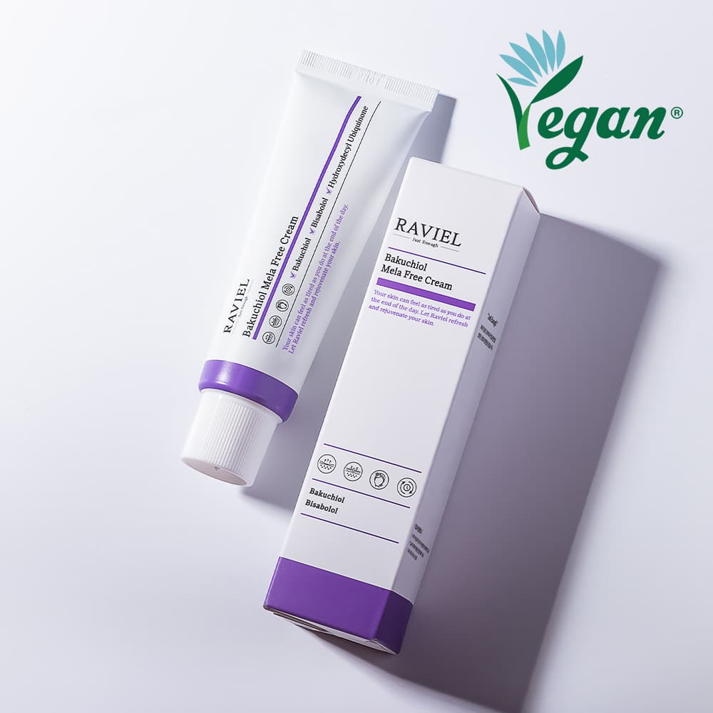 RAVIEL Bakuchiol Mela Free Cream 50ml