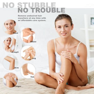 Ready-to-use depilatory hair removal wax strips