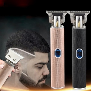 Rechargeable Hair Trimmer Men Hair Clippers barber Machine Finishing Hair Cutting kit Beard Trimmer Razor