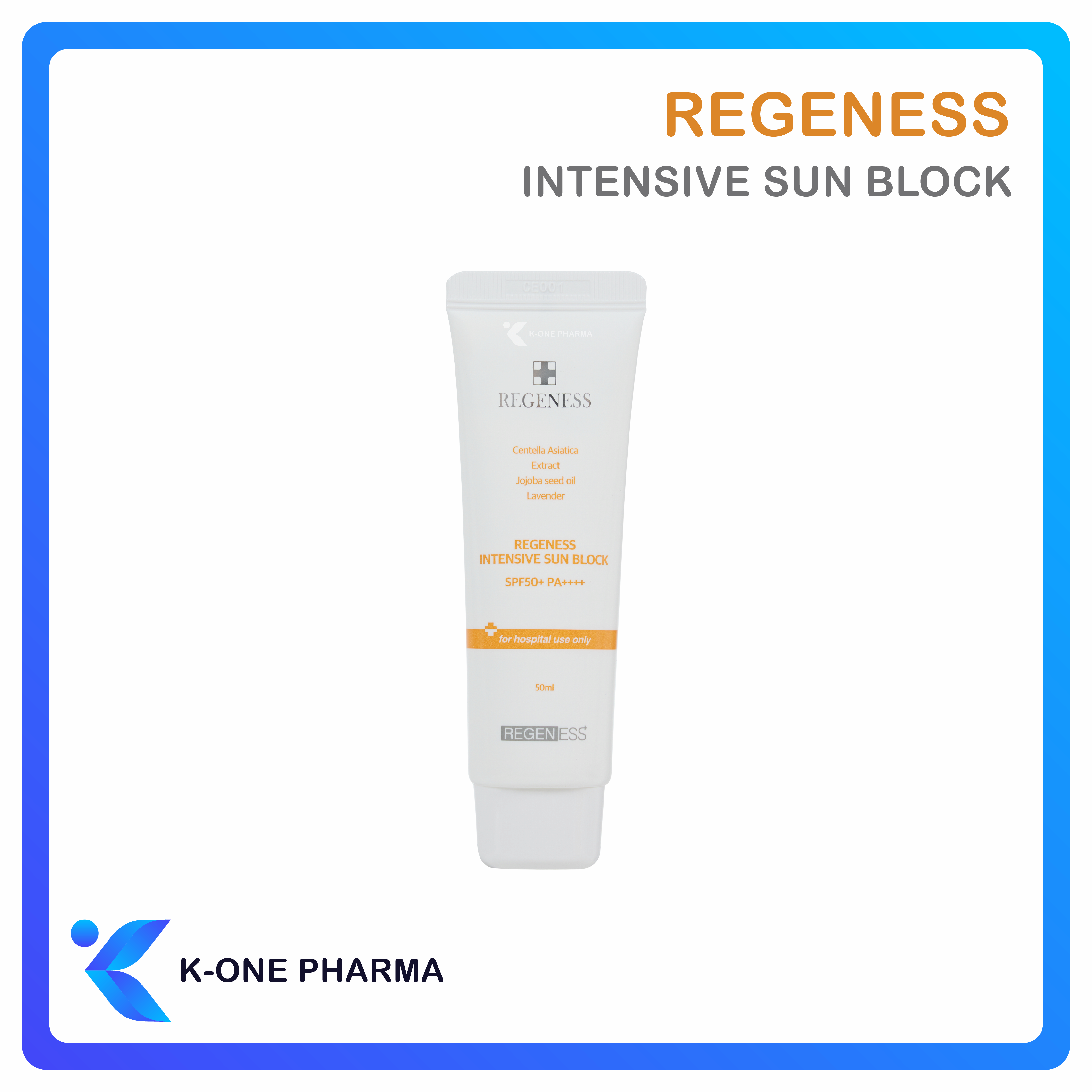 REGENESS INTENSIVE SUN CREAM