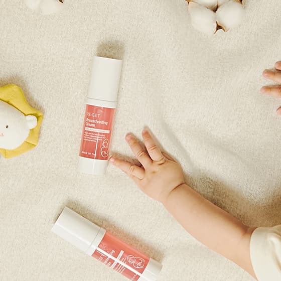 REGET Breastfeeding Cream