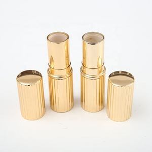 RTS Round Luxury Mini Rose Gold Unique Aluminum Empty Lipstick Tube