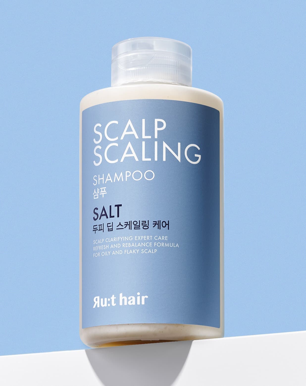 Rut Hair - Salt Scalp Scaling Shampoo