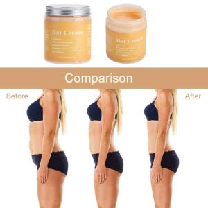 Sales Promotion! US Drop Shipping Best Selling Body Firming Sliming Treatment Cream Anti Cellulite Cream Hot Fat Burner Cream