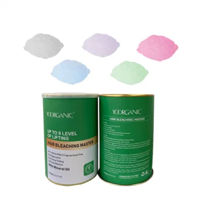 Selling High Quality Private Label Bulk Quick Blonde Blue Bleach Powder