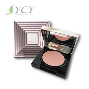 Semi-baked OEM ODM compact powder gliding blush