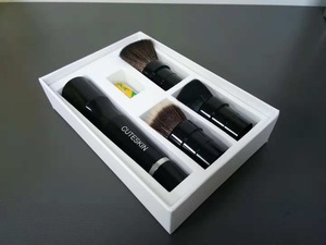 Shipping Free High Quality Automated Electric Aluminium Makeup Brush