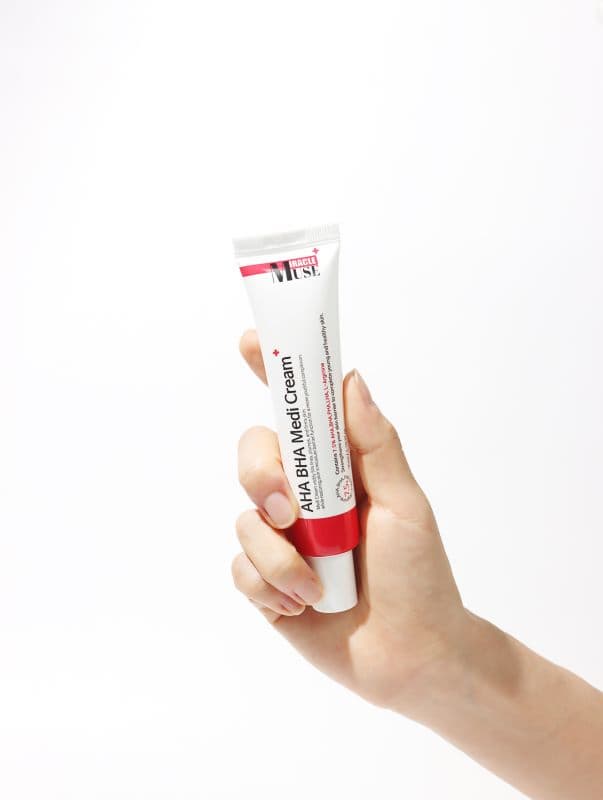 Skin Care, AHA BHA Cream, pore refining cream, dead skin removal cream, AHA BHA facial cream