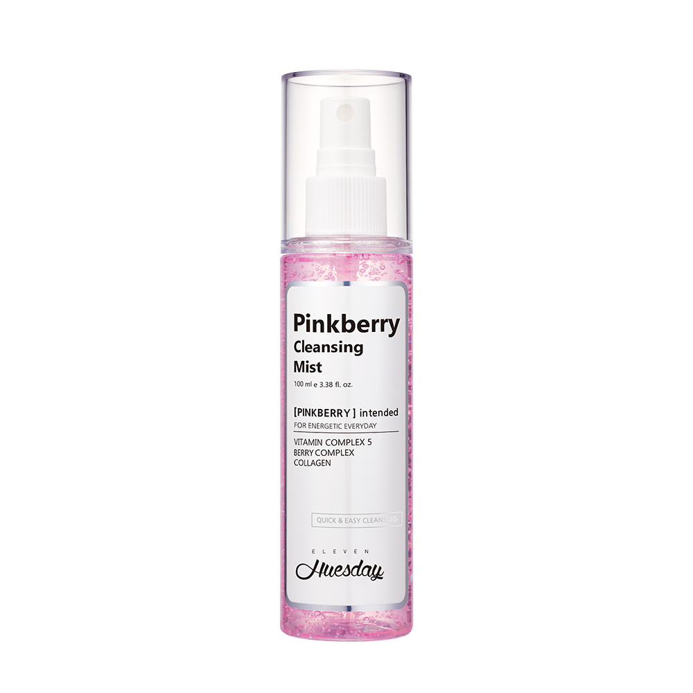 [Skin Care Cleanser] Eleven Huesday Pinkberry Cleansing Mist