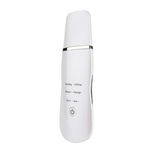 Skin Care Face Lifting Professional Rechargeable Portable Deep Cleansing Ultrasonic Scrubber