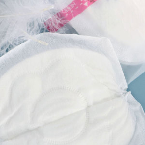 Soft Breathable Nonwoven Disposable Breast Pads