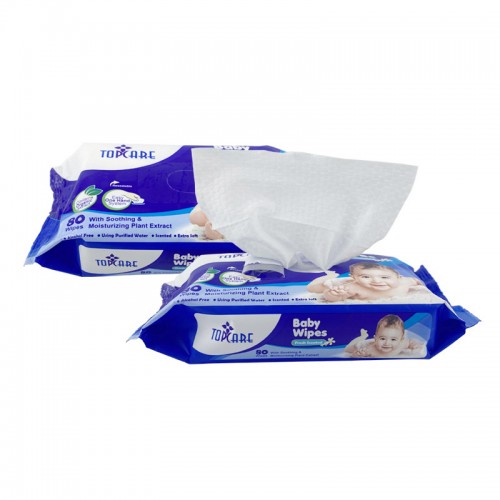 Soft to skin natural baby flushable cleaning wet wipes flushable wipes  baby wet wipes