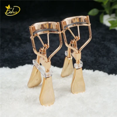 Stainless Steel Gold Eyelash Curler Rose Gold Eyelash Curler Accept OEM Beauty Tool