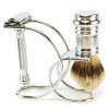 STAINLESS STEEL  Shaving Set
