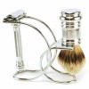 STAINLESS STEEL  Shaving Set