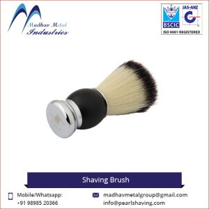 Synthetic Hair Shaving Brush with Best Design