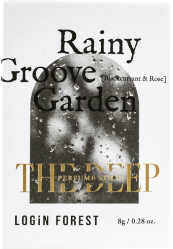 The Deep Perfume Stick [Rainy Groove Garden]