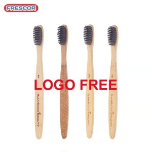 Travel home hotel use Wholesale Private Label Eco Friendly Bamboo Toothbrush manufacturer