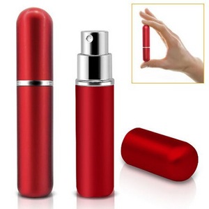 Travel Refillable Metal Atomiser Perfume Spray Bottle Holiday Handbag Aftershave