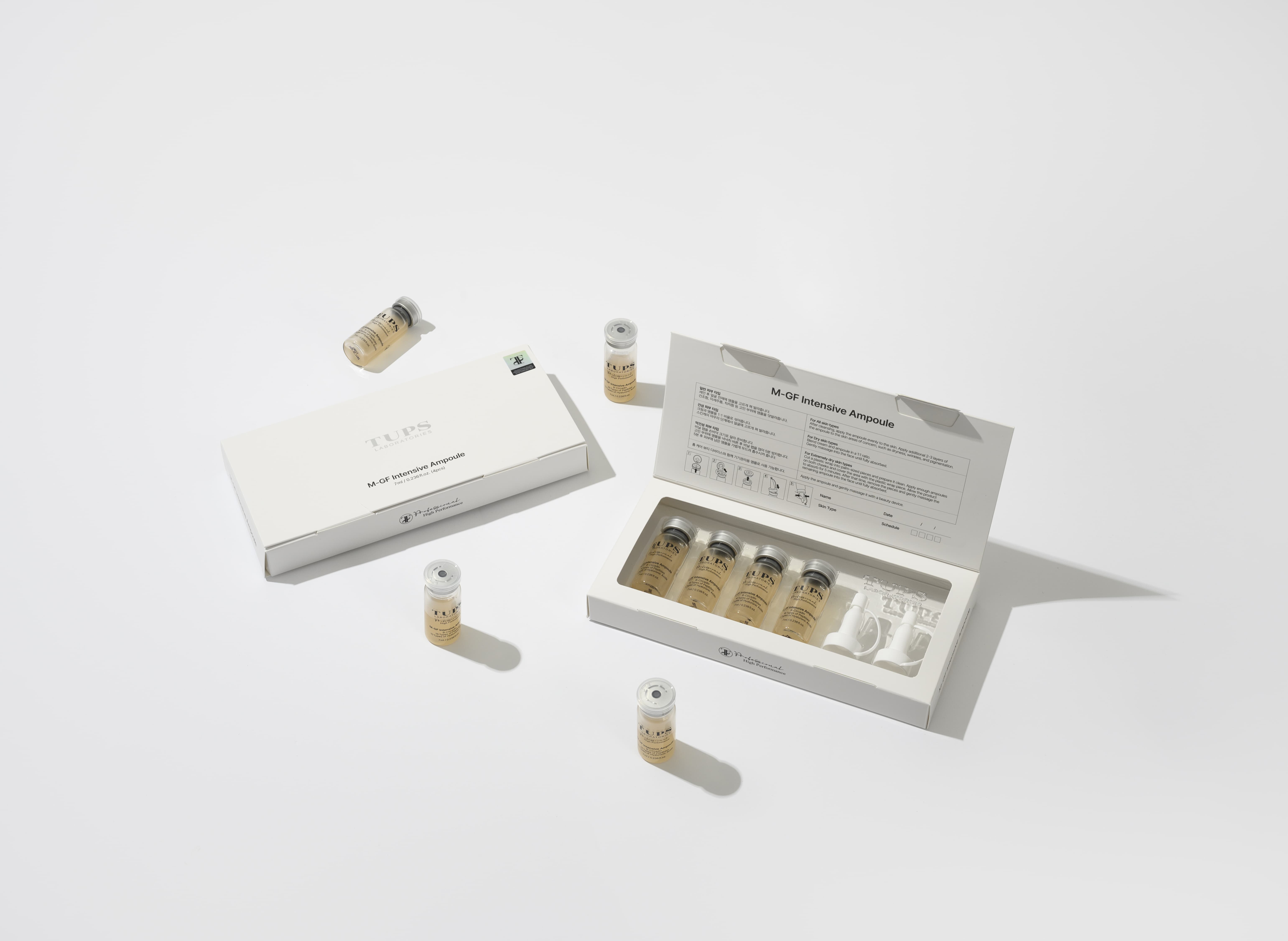 TUPS Pro High Performance M-GF Intensive Ampoule