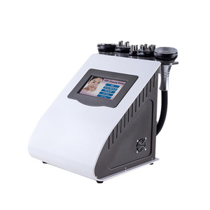 Vacuum Cavitation beauty machine, RF fat reduction beauty salon equipment, slimming beauty equipment