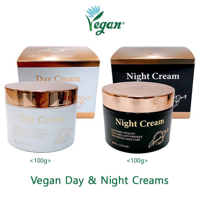 Vegan Day &amp; Night Creams