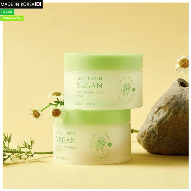 VEGAN INTENSIVE SOOTHING CREAM