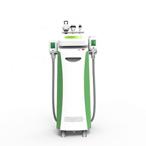 Vertical vacuum cavitation system frozen slimming equipment fat frezze cryolipolysis body contouring machine for sale