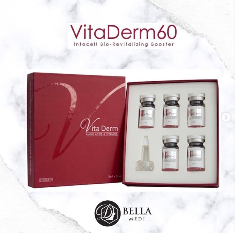 VITADERM Facial Bio-revitalizing solution