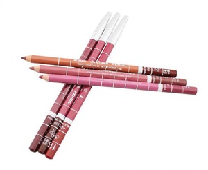 waterproof long lasting lip liner pencil 20 colors easy color