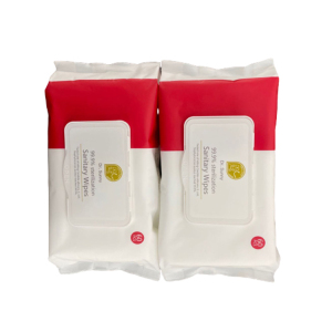 Wet Tissue Custom Sanitiser Tissue Wet Pocket Wipes