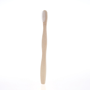 Wholesale 100% Biodegradable Natural Bambu Wood Handle Toothbrush Bamboo