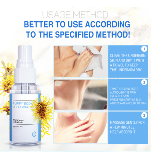 Wholesale Body Spray Perfume Underarm Natural Degree Antiperspirant Deodorant Spray