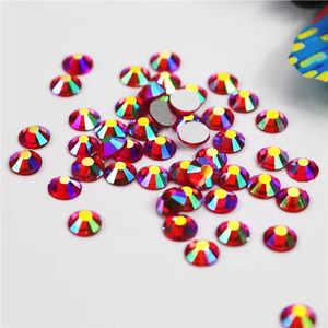 Wholesale fancy colorful rhinestone for 3D nail art designs 2019 nail art