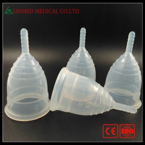 wholesale feminine hygiene products friendly medical cup Female Infertility improvement