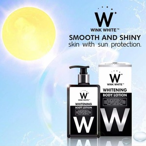 Wholesale Gluta Wink White Super Best Fast Skin Whitening Body Lotion Thailand