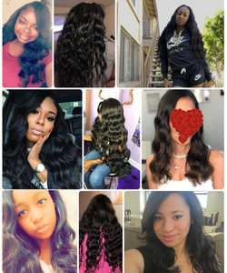 Wholesale Hair Bulk 1Kg/2Kg/3Kg Grade 10A Peruvian Body Wave Bundles