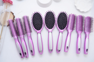 wholesale hair comb plastic hairbrush massage hair brush