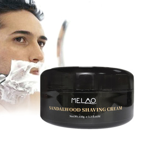 Wholesale High Quality Factory Price 100% Pure  Natural Moisturizing and Smoothing Mens Shaving Cream Brand For All Skin Types
