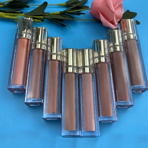 Wholesale High Quality Private Label Moisture Glitter Lipgloss Make Your Own Make Up Clear Lip Gloss