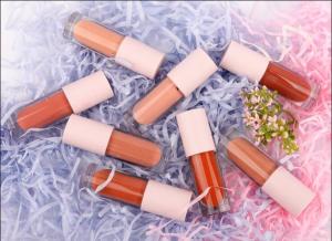 Wholesale lip tint available as blusher waterproof lip gloss customized