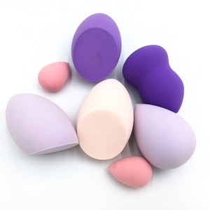 Wholesale New Latex Free Private Labels Cosmetic Beauty Blend Makeup Powder Puff Bath Brushes Sponges