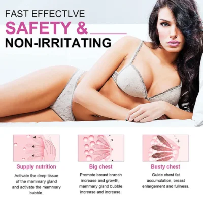 Wholesale Organic Herbal Big Breast Tightening Massage Big Breast Lifting Firming Breast Enhancement Cream